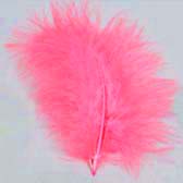 Dyed Full Marabou - #18 SHOCKING PINK